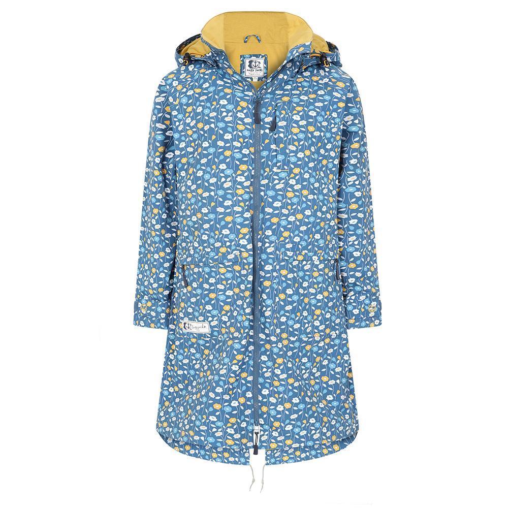 Lazy Jacks Womens/Ladies Daisy Long Length Waterproof Jacket