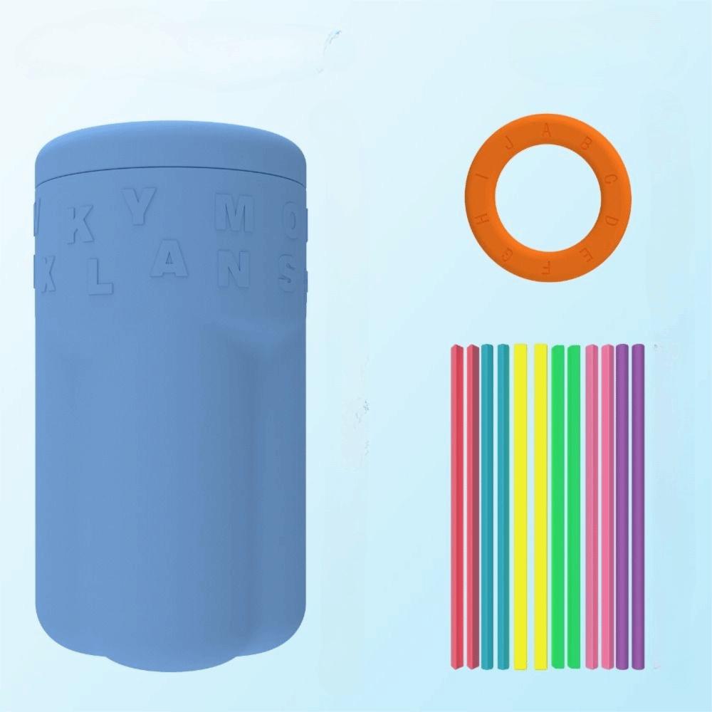 

Balance Game Silicone Stick Balance Game Colorful Design Fine Motor Skills Toys Baby Play синий