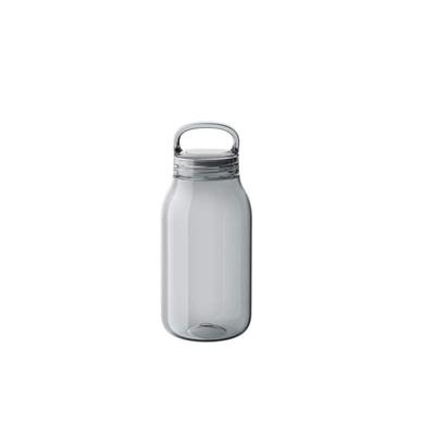 Kinto Bouteille d'eau légère fumée 300 ml, compatible lave-vaisselle, My Bottle 20123