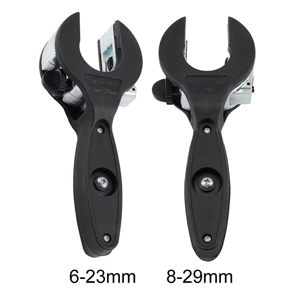 2pcs Ratchet Tube Cutter 6-23mm 8-29mm Pipe Cutter Stainless Steel Copper Aluminium Ratchet Scissors Hose Cutting Hand Tools
