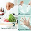 51Pcs Reusable Elastic Food Covers - Durable, Food-Grade Plastic Material, Tear-Resistant And Stretchable, Dustproof And Leak-Proof To Keep Food