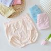 7Pcs Female Lingerie Women Panties Set Underwear Bow Underpants Ruffles Briefs  Daily Sports