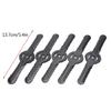 Lithium Electric Lawn Mower Accessories Three-hole Slotted Knife Replacement