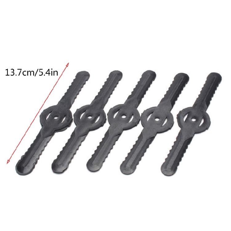 Lithium Electric Lawn Mower Accessories Three-hole Slotted Knife Replacement