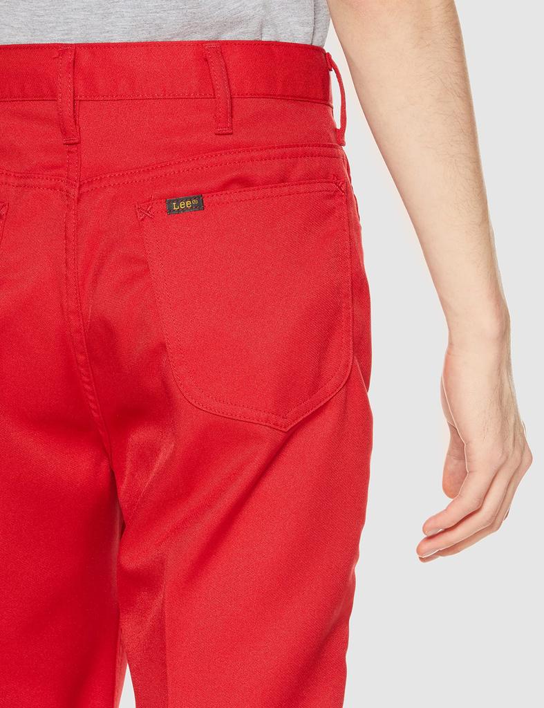 Lee Official Flare Pants Red L X-LINE Men's LM6900-09
