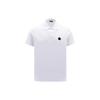 Ss22 Logo Unifarbenes Kurzarm-Polohemd Herren Oberteile Optisches Weiß H20918A0000784556001