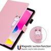 Coque For IPad A16 Case 2025 Magnetic Book Wallet Stand Cute Tablet Cover For Funda IPad 11 10 11th Generation Case Kids