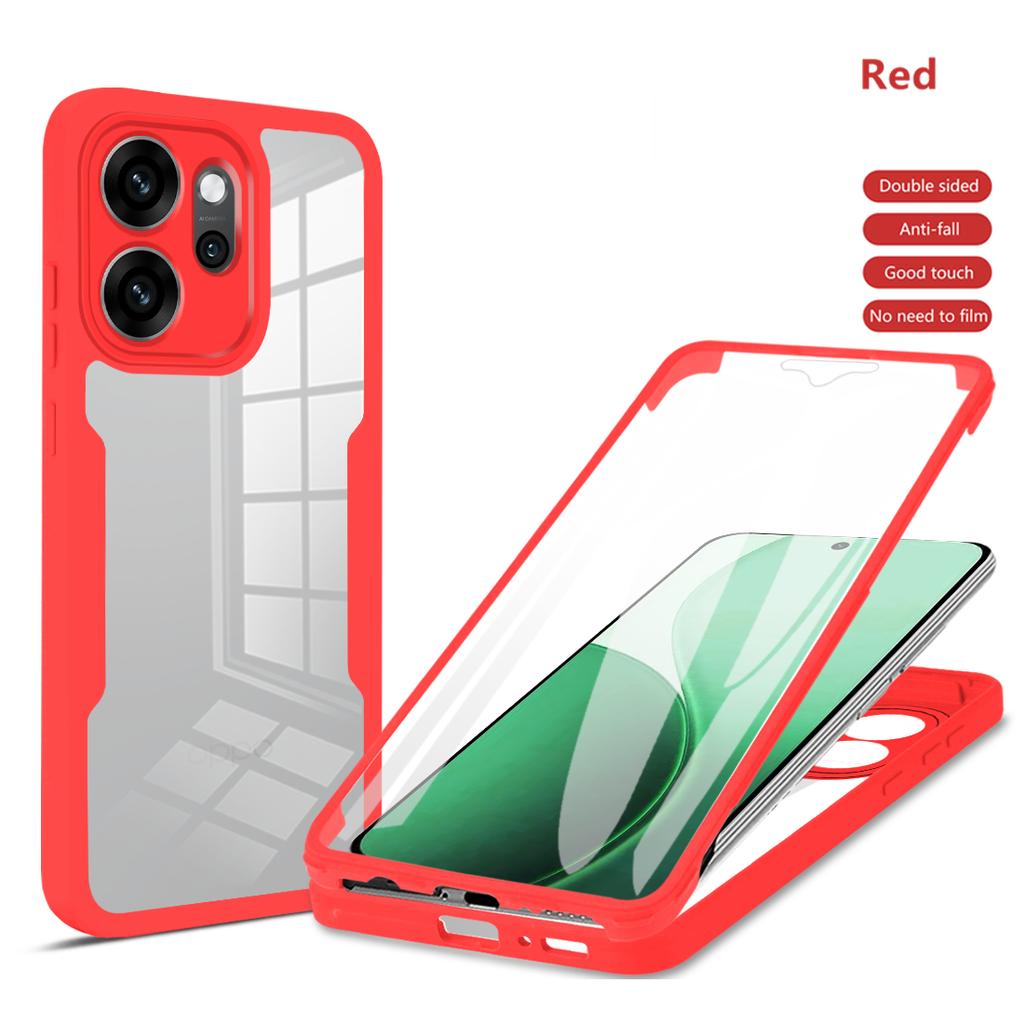 Full Body Protection Shockproof Case for OPPO Reno 1F 14F Reno 1 14 Pro Reno14 F FS G Protective Cover Screen Protector Funda