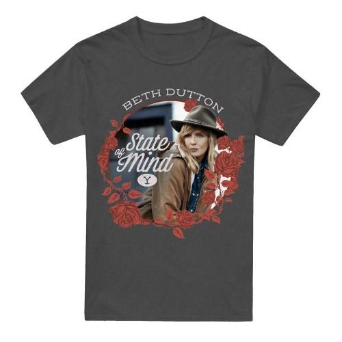 Yellowstone Unisex Erwachsene State Beth Dutton T-Shirt