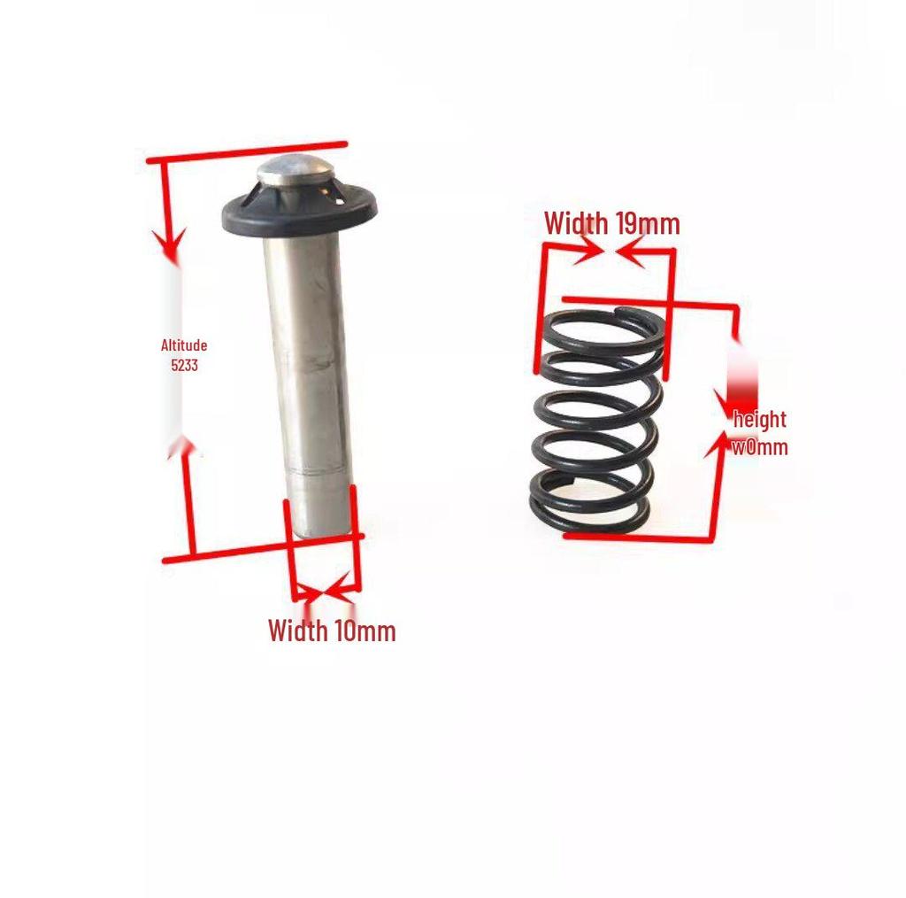 Morgana High-Pressure Car Washer Pump Head Assembly Set - Complete Car Washing Accessories