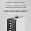 Tp-Link 9-Port 100Mbps Industrial PoE Switch CN Plug (adapter Included)