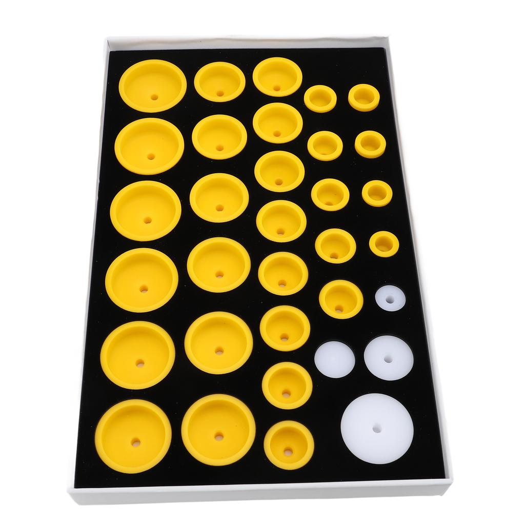 Watch Press Die Kit 33 Dies Steel Repair Tool Professional Watch Back Case Press Dies Tool for 6173 6175 Watch