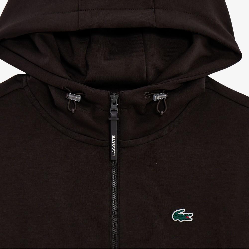 Lacoste Women's Light Jersey Setup Jacket SF797E-56G3LA