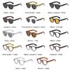  New Retro Round Punk Men Sunglasses Fashion Brand Designer Women Rivets Sun Glasses Shades UV400