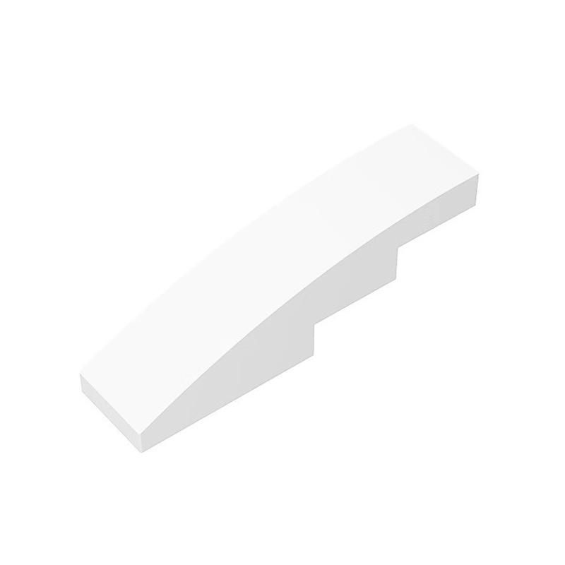 10PCS 61678 11153 Slope Curved 4 x 1 Block Moc Color Accessories Compatible with Brick DIY Children's Toy Assembly Parts