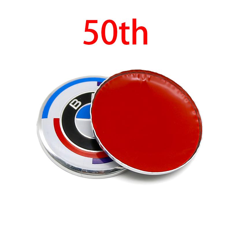 

Car Styling Logo Steering Wheel Center Badge Logo Sticker For BMW E90 E46 F10 F30 E87 F20 G20 E60 E39 E92 interior Accessories