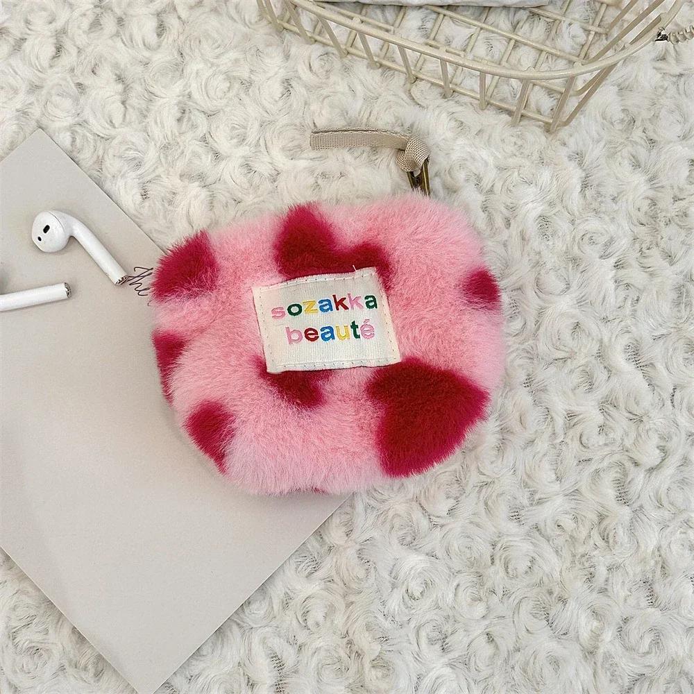 Coin Purse Women Fresh Floral Coin Wallet Zipper Bag Change Pouch Key Holder Small Mini Storage Case Pouch Money Bags Gift