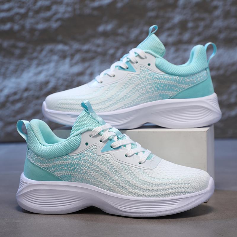 2025 Fashion Women Sneaker Outdoor Anti Slip Running Shoe Summer Breathable Sport Shoes Ladies Casual Soft Sole Footwear