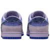 Nike Baskets Dunk Low SE Hortensias Femme Violet Bleu Royal Profond HQ3431-515