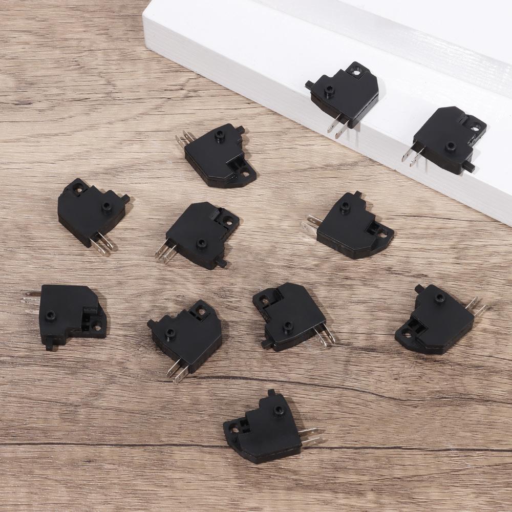 Brake Stop Switch Press Button Front Brake Stop Motorcycle Switch Disc Brakehandlebar Control