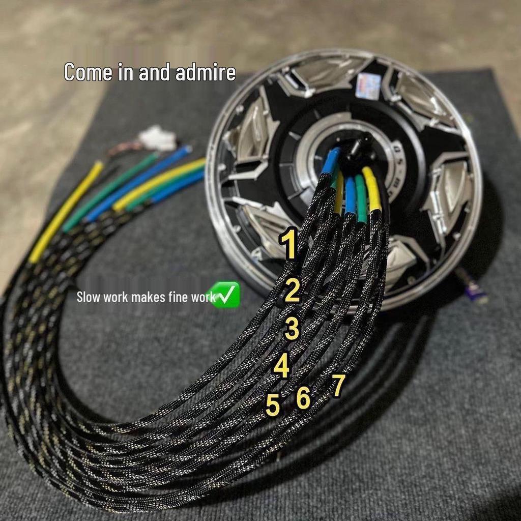 Motor 5th Gen 12-inch Track Version, 3000wp-9000wp, Compatible with 6000/60v/72v, Brand New.