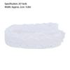 1pcs 20 Yards Length Cotton Lace Trim 2cm Width Scalloped Lace Edge  For Curtain Decoration