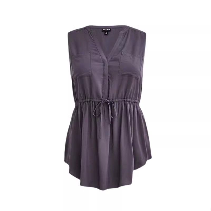 

Torri Us Increased Flab Hiding Figure Flattering Blouse Figure 1 US2