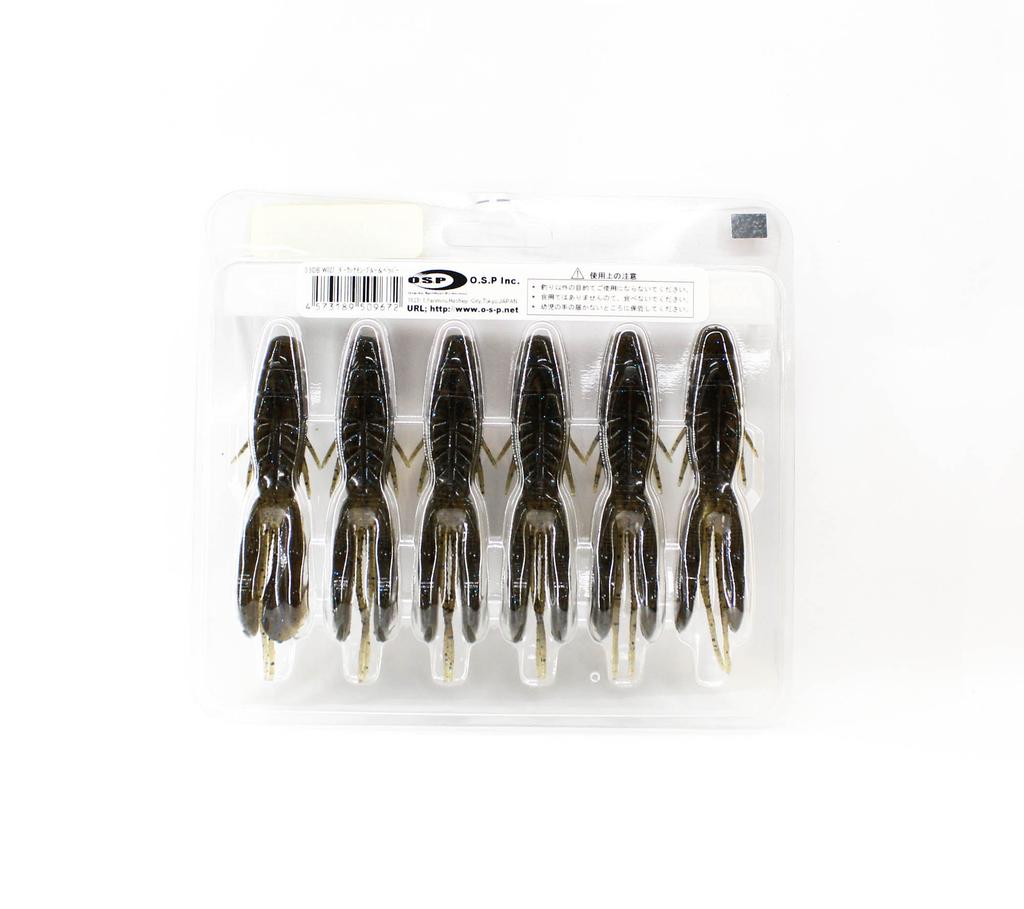 OSP Soft Lure Dolive Beaver 3.5 Inches W-027 (9672)