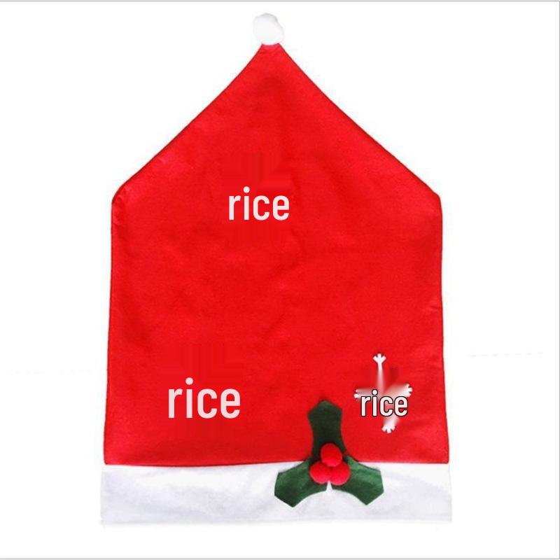 Santa & Snowman Holiday Chair Covers for Weddings, Banquets, Hotels, and Dining