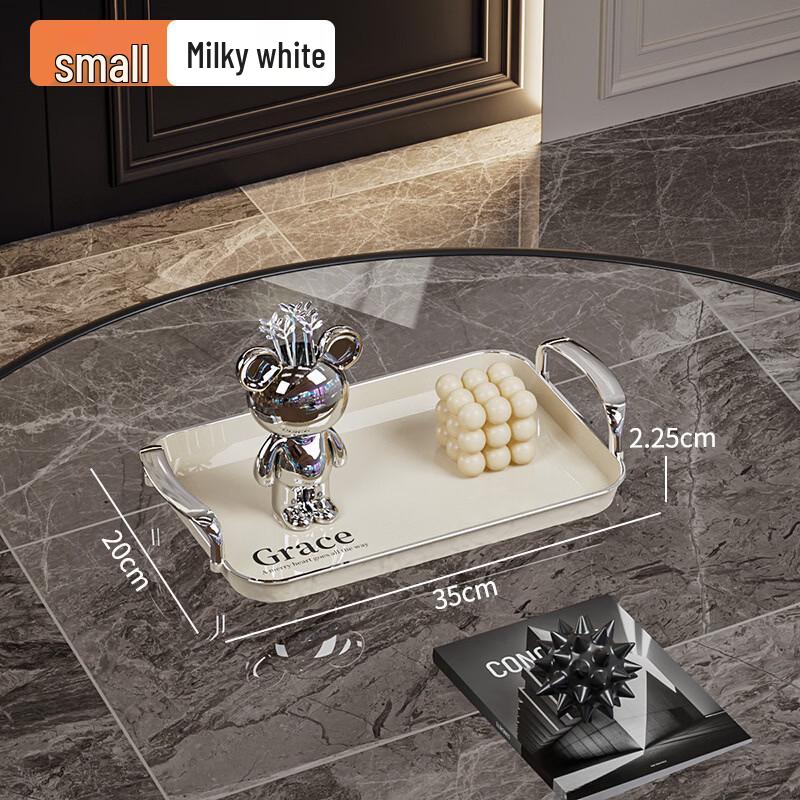 Elegant Japanese Style Ripple Serving Tray
