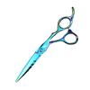 SY5 God Walker Green Hairdressing Scissors Set: Straight & Thinning Scissors (Model SY5-0402)