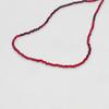 Kiee Oshimu (Silver 925) 101 Red Beads Necklace