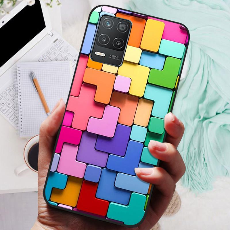 For Realme Narzo 30 5G Case Phone Cover Silicone Soft TPU Back Cover for Oppo Realme Narzo30 5G Case RMX3242 Fundas Bumper Shell