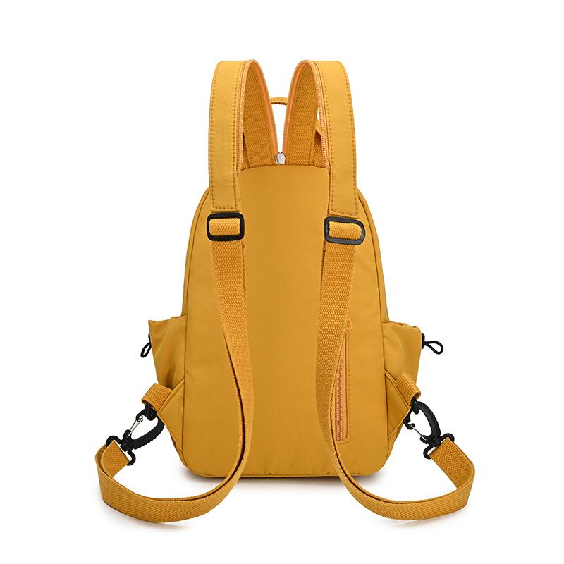 Sac à dos multifonctionnel pour femme Grande capacité Sac bandoulière poitrine pour extérieur et trajet