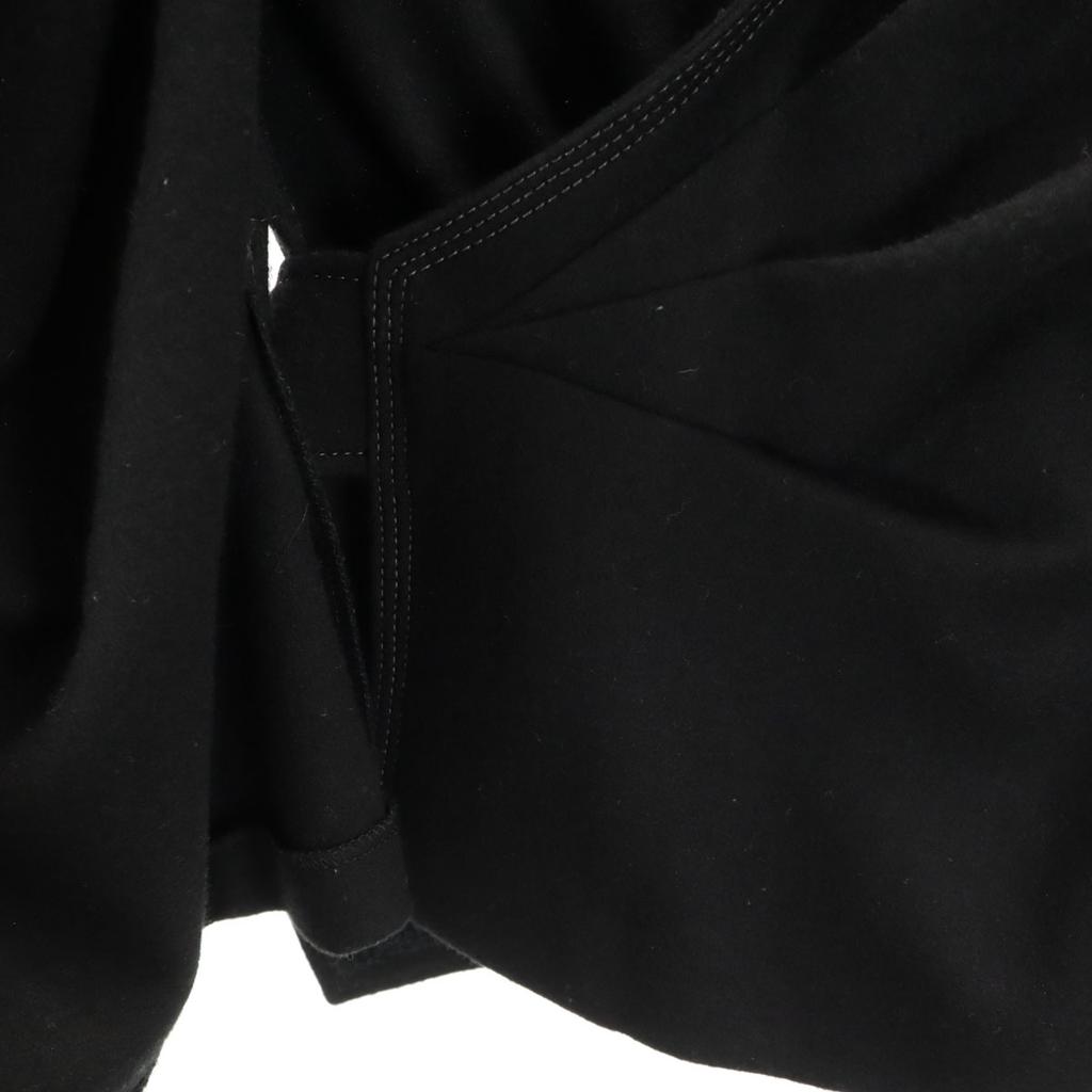 Terno de saia de lã com notas cítricas Conjunto 36/34 preto Feminino Usado