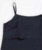 Yours Satin Camisole BDXU1611 Small Black Women's