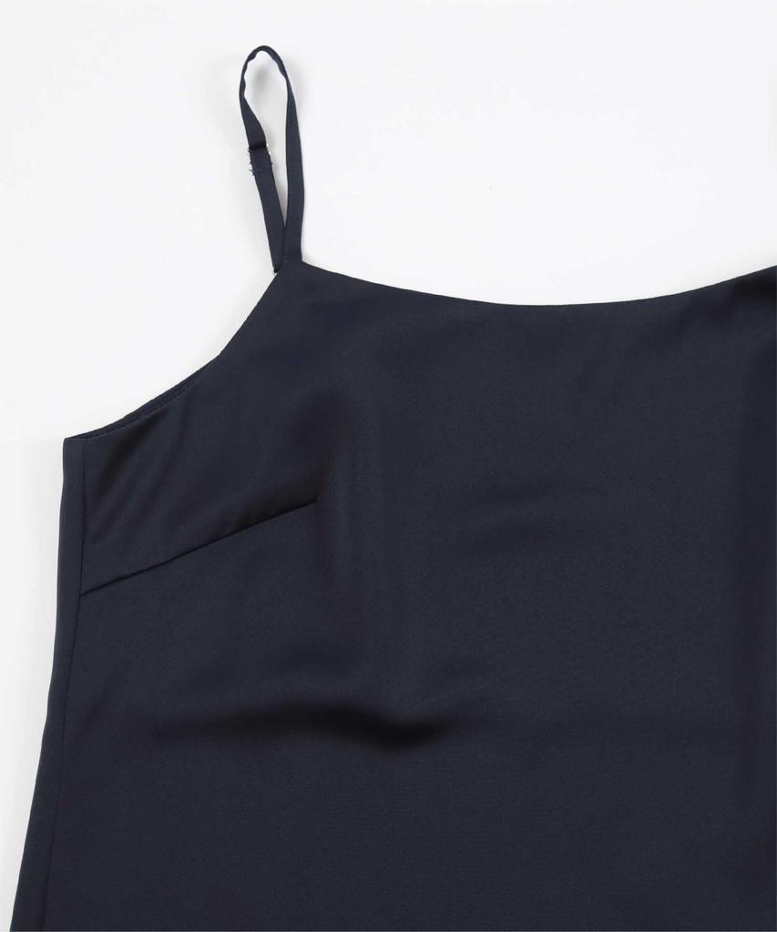 Yours Satin Camisole BDXU1611 Small Black Women's