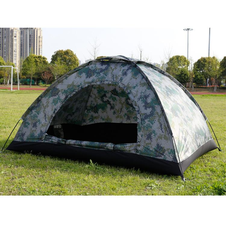Camouflage Tent Manual Automatic Double Layer Single Layer Starry Sky Desert Double Four Outdoor Camping Camping
