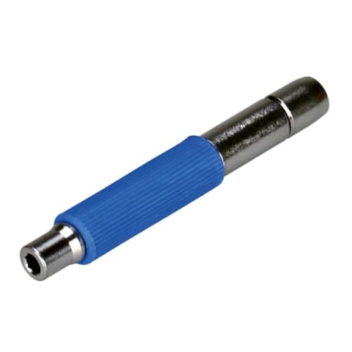 GodHand Quick Power Pin Vise GH-PBQ, Hex Shank-Specific Pin Vise for Plastic Models, Silver