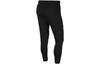 Nike Dri Fit Knitted Sweatpants Men's Black Moderate Slim Fit Pants FD9897-010