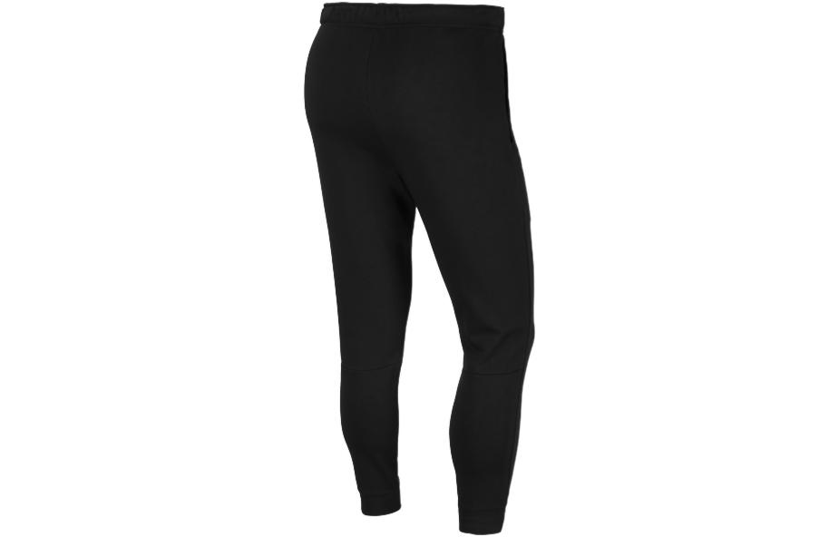 Nike Dri Fit Knitted Sweatpants Men's Black Moderate Slim Fit Pants FD9897-010