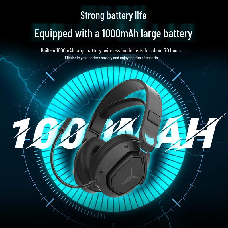 Lenovo Legion R360 USB 7.1 Wireless Gaming Headset