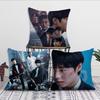 TV cushion cover Sofa Decorative Home Headboard Bedroom Backrest Cushion Square Cushion W-Weak H-Hero Class 2-S Nap Time