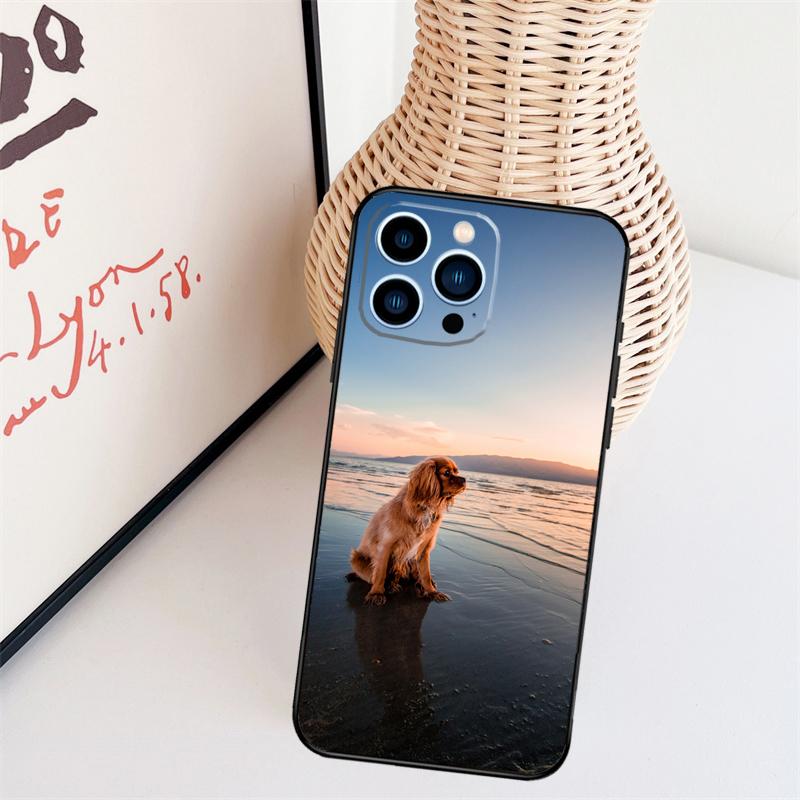 Cocker Spaniel Dog Phone Case For iPhone 17 Pro Max 16 15 11 12 13 14 Pro Max Mini 15 16 Plus 16e 17 Air Cover