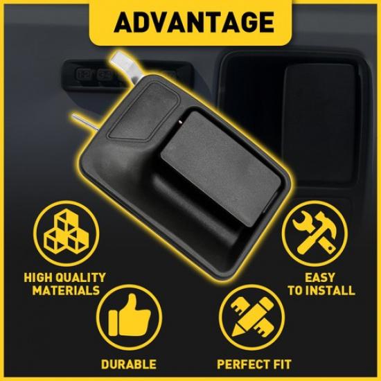 Outside Door Handle For Super Duty F250 Ford F350 Truck 1999-2016 Right Front
