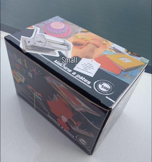 Compact Manual Noodle & Dumpling Skin Press, 150 Type, Knife-Free