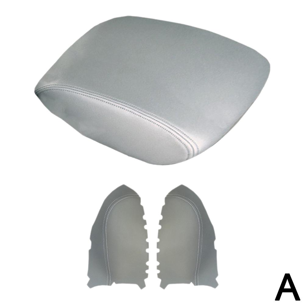 Armrest Box Cover Door Support For 2009-1205 Honda Pilot Car Rear Door Panel Armrest Cover Microfiber Leather Armrest Cover