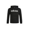 adidas Neo Letter Print Logo Pullover Hoodie Men Casual Daily Comfortable Long Sleeve Hoodie Black GP4875