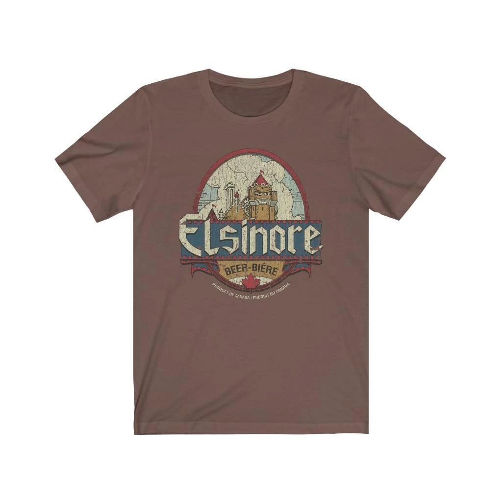 Elsinore Beer 1983 Vintage Men s T shirt 4XL