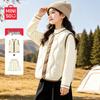 Children's Fleece-Lined Vest and Long-Sleeve Two-Piece Set